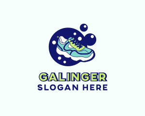 Fitness Sports Shoes Logo