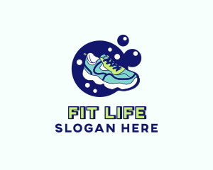 Fitness Sports Shoes logo design