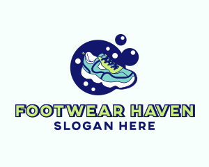 Shoes - Fitness Sports Shoes logo design