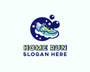 Fitness Sports Shoes logo design