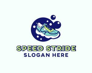 Fitness Sports Shoes logo design