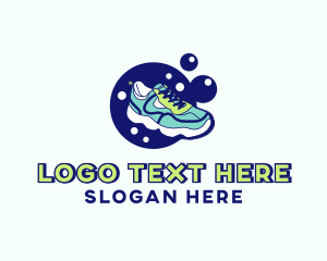 Fitness Sports Shoes Logo