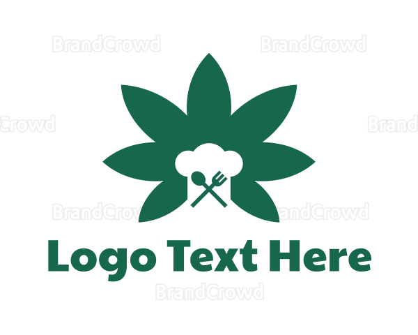 Cannabis Chef Hat Logo