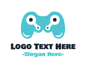 Video Game - Tech Gaming Controller logo design