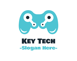 Tech Gaming Controller  logo design