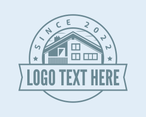 Village - House Property Village logo design