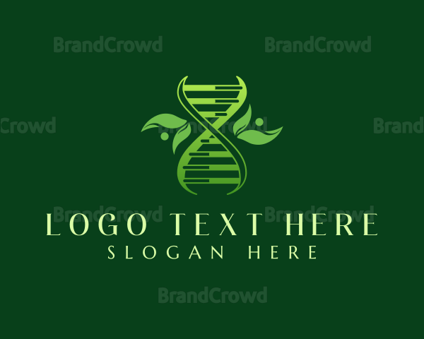 Organic DNA Laboratory Logo