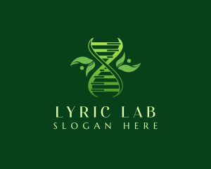 Organic DNA Laboratory logo design