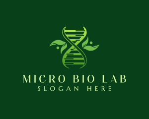 Organic DNA Laboratory logo design