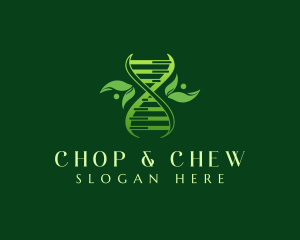 Organism - Organic DNA Laboratory logo design