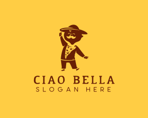 Italian - Pizza Guy Pizzeria logo design