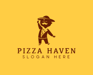 Pizzeria - Pizza Guy Pizzeria logo design