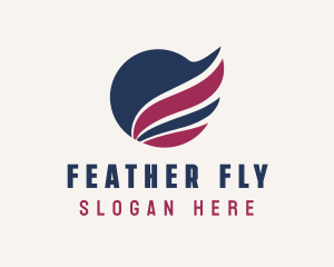 Generic Wing Aviation logo design