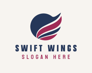 Generic Wing Aviation logo design