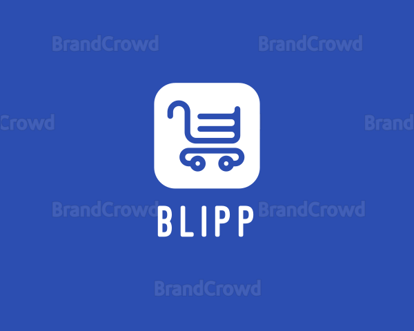 Online Shopping App Logo