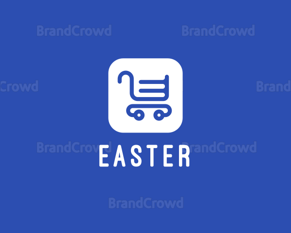 Online Shopping App Logo