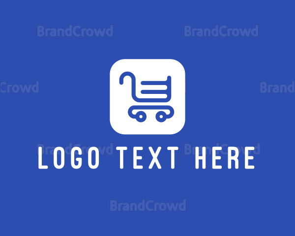 Online Shopping App Logo