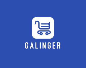 Online Shopping App Logo