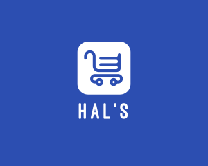 Online Shopping App Logo