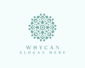 Yogi - Floral Wellness Mandala logo design