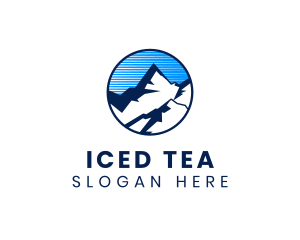 Tall Mountain Peak logo design