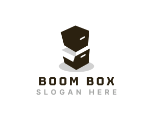 Box Storage Warehouse logo design