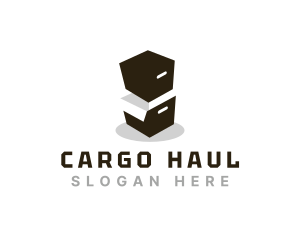 Box Storage Warehouse logo design