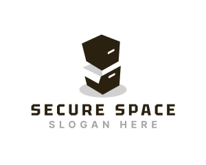 Storage - Box Storage Warehouse logo design