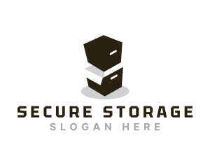 Storage - Box Storage Warehouse logo design