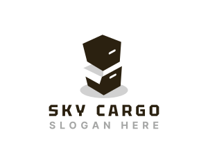 Box Storage Warehouse logo design