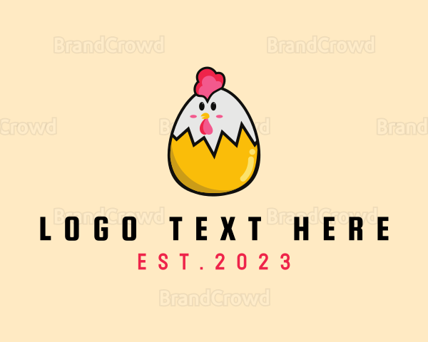 Chicken Egg Hatch Logo