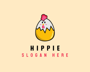 Chicken Egg Hatch Logo