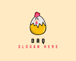 Chicken Egg Hatch Logo