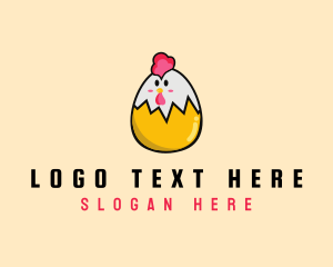 Chicken Egg Hatch Logo