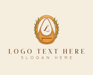 Stylist - Luxury Leather Bag logo design