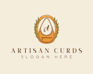 Luxury Leather Bag logo design