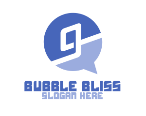 Bubble - Bubble Number 9 logo design