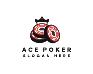 Poker - Casino Gamble Poker Bet logo design