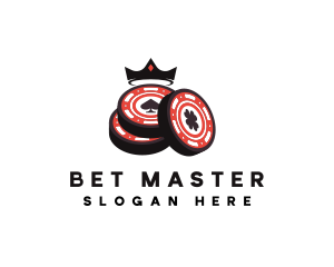 Casino Gamble Poker Bet logo design