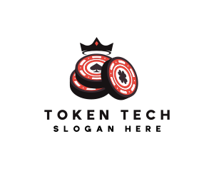 Token - Casino Gamble Poker Bet logo design