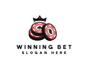 Bet - Casino Gamble Poker Bet logo design