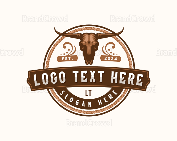 Western Buffalo Ranch Logo