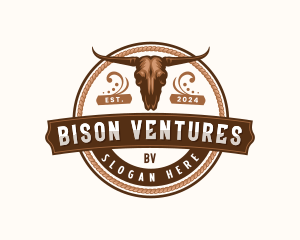 Western Buffalo Ranch logo design