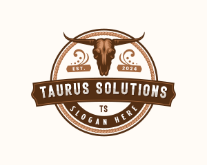 Western Buffalo Ranch logo design