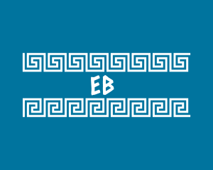 Ancient Greek Pattern Logo
