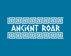 Ancient Greek Pattern logo design