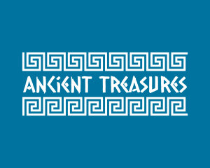 Ancient Greek Pattern logo design