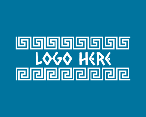 Pattern - Ancient Greek Pattern logo design