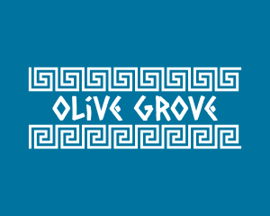 Greece - Ancient Greek Pattern logo design