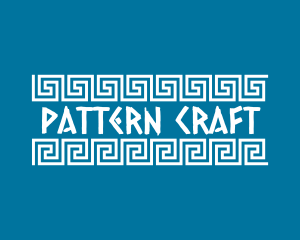 Ancient Greek Pattern logo design